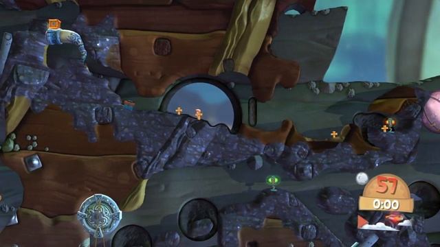 Worms Battlegrounds Walkthrough #4 смотреть онлайн