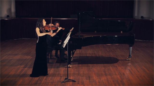 Schumann, Violin sonata n°2 in D minor, op.121 (1st mvt) | Irène Duval смотреть онлайн