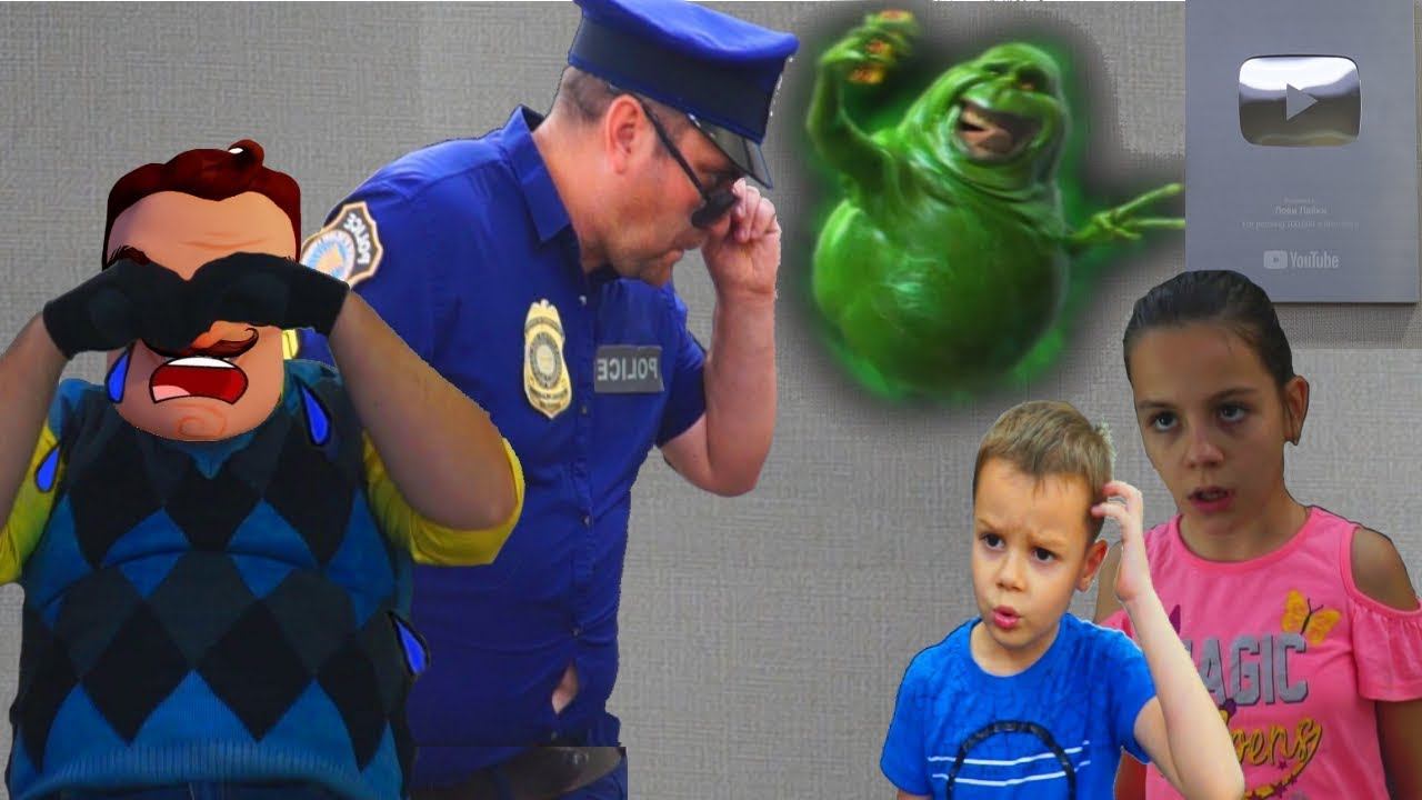 Hello Neighbor Кто УКРАЛ серебряную кнопку у ЛОВИ ЛАЙКИ смотреть онлайн