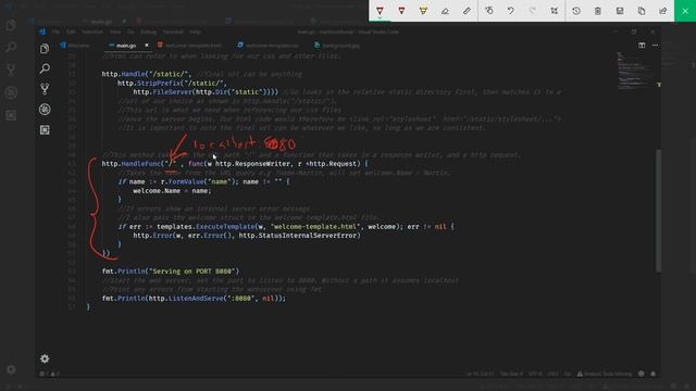 An In Depth Look into The Simple Golang Server! смотреть онлайн
