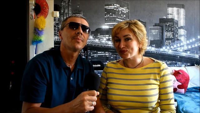 Как прекрасен этот мир "Юрий Антонов и Татьяна Сашко" / Караоке Дуэт Рома & Мандаринка смотреть онлайн