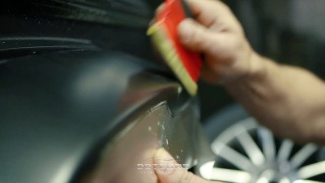 Результат работы оклейки Mercedes-Benz G-класса матовой пленкой Dotcars смотреть онлайн