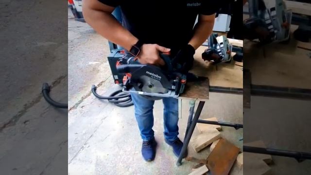 Можно ли на дисковую пилу поставить диск по металлу и резать металл? смотреть онлайн