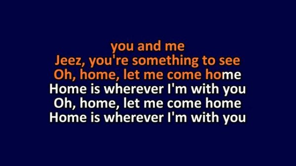 Edward Sharpe and The Magnetic Zeros - Home - Karaoke Instrumental Lyrics - ObsKure