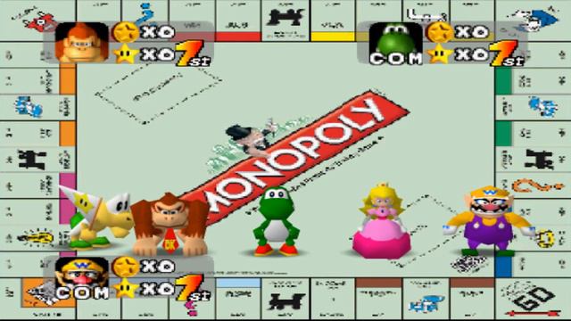 Mario Party Custom Board - Monopoly смотреть онлайн