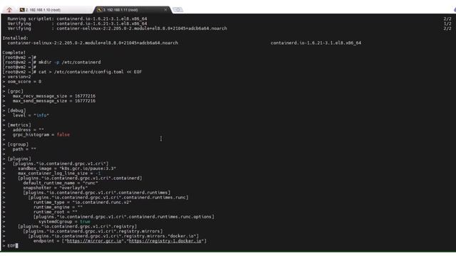 Kubernetes HA Cluster | How to install two master nodes with kubeadm || Part 1 смотреть онлайн