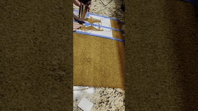 Applying oracal 651 vinyl to door mat смотреть онлайн