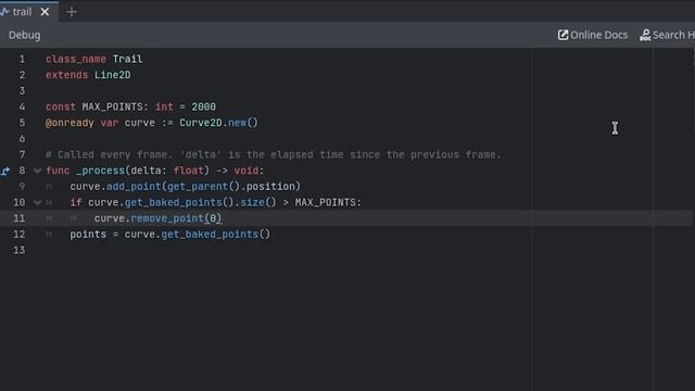 How to Make a QUICK and EASY Trail Effect (Godot 4 Tutorial) смотреть онлайн