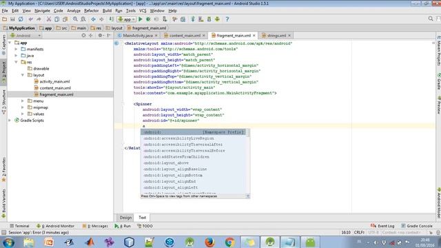 Cara membuat spinner di android studio смотреть онлайн