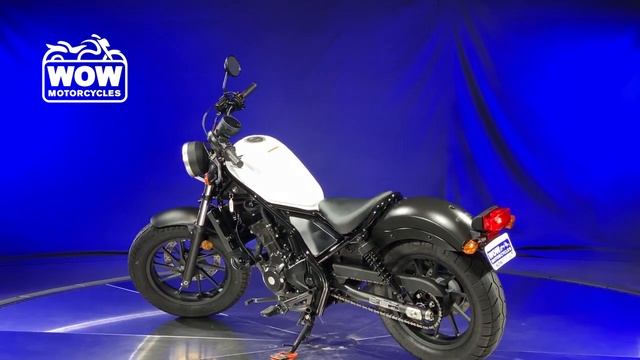2017 Honda® REBEL 300 CMX300 CMX300 REBEL смотреть онлайн