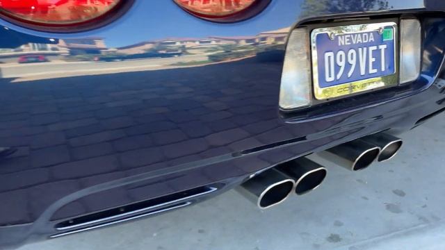 1999 Corvette cold start Cars&Bids смотреть онлайн