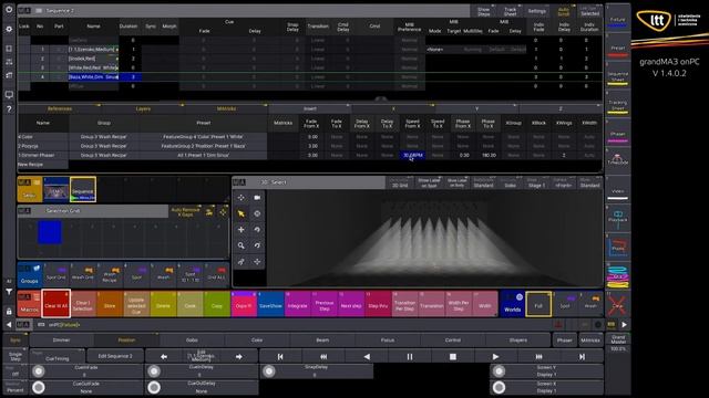 GrandMA3 Odcinek 55 - Recipes