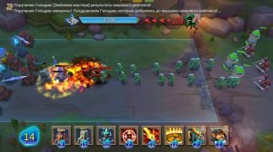 Глава 10 этап 6. Грань. Лордс Мобайл / Lords Mobile Vergeway 10-6