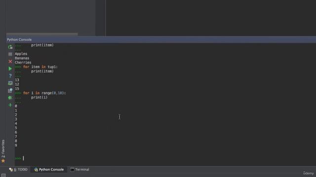 9. Python for Loop смотреть онлайн