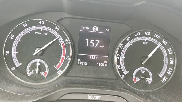 Skoda Kodiaq 2.0 TSI St.1 acceleration 0-200 смотреть онлайн