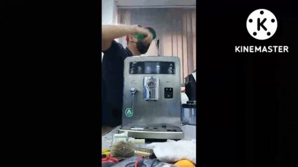 saeco xelsis coffee machine - error 5 (pump not working) replacing water pump
