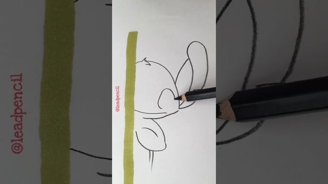 Как нарисовать Стич