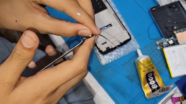 Замена экрана Restoration Destroyed Realme C25 - LCD Screen Replacement - Rebuild broken phone смотреть онлайн