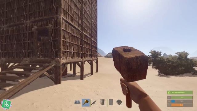 RUST АНТИРЕЙДОВЫЙ ДОМ ДЛЯ НОВИЧКА v2.0 смотреть онлайн