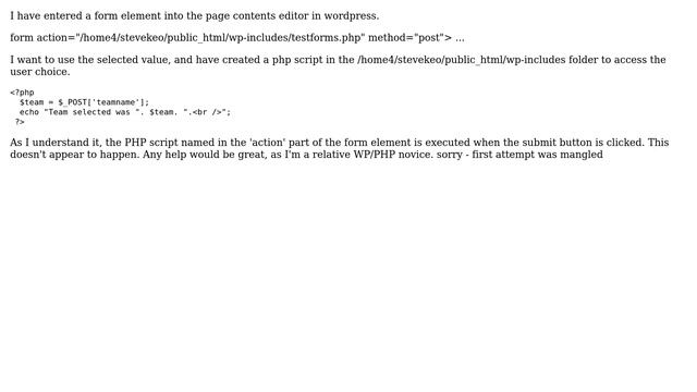Wordpress: Accessing values entered via form - try again (2 Solutions!!) смотреть онлайн