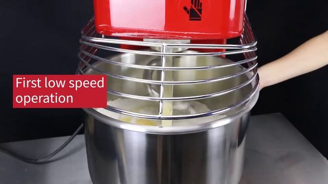 Spiral Mixer 10L/15L смотреть онлайн