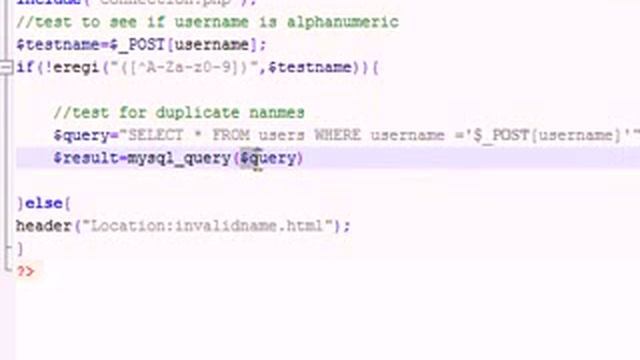 PHP Tutorial 30 Check for Duplicate Names in Game смотреть онлайн