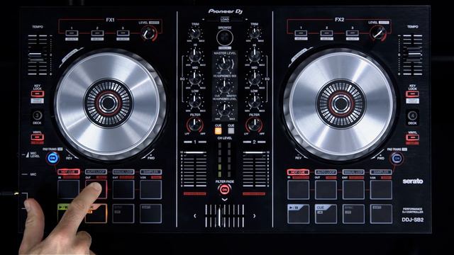 7. Pioneer DDJ-SB2 - Эффект Pad Trans [по версии Кураж Бамбей] смотреть онлайн