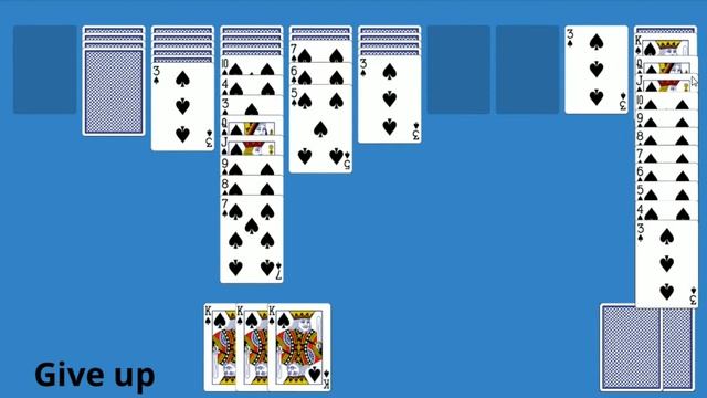 Classic Spider Solitaire by KL (Android) смотреть онлайн