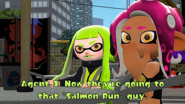 Splatoon Animation: The Jukebox смотреть онлайн