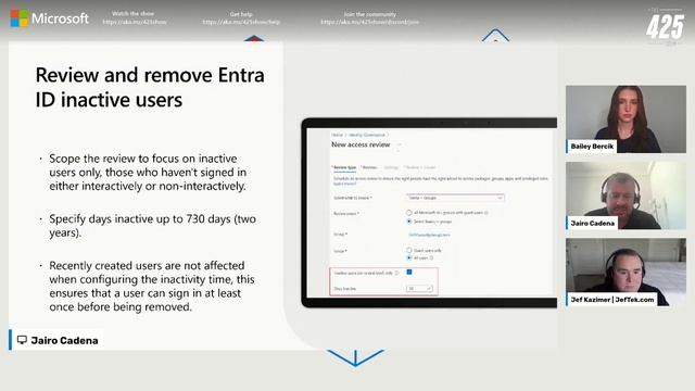 Review & Remove Inactive Users From Your Org Using Microsoft Entra ID Governance | Entra Quick Lear