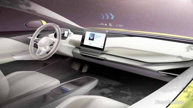 New Volkswagen ID.3 FACELIFT (2023) | Official Exterior & Interior Design Sketches смотреть онлайн