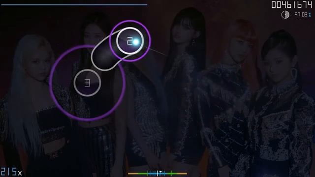 EVERGLOW - DUN DUN - osu! normal mode смотреть онлайн