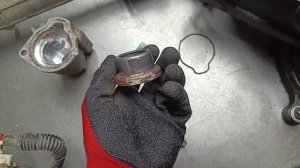 SUBARU XV 2014г., РЕМОНТ РУЛЕВОЙ РЕЙКИ