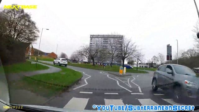 Speeded up Dash Cam Footage from the Celtic Manor Golf Club to Llanwern Village, Newport смотреть онлайн