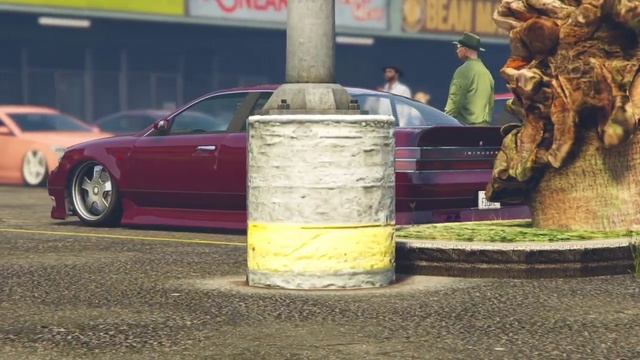 Krispyy Clean | Oracle vs Intruder | GTA Online Stance Meet смотреть онлайн