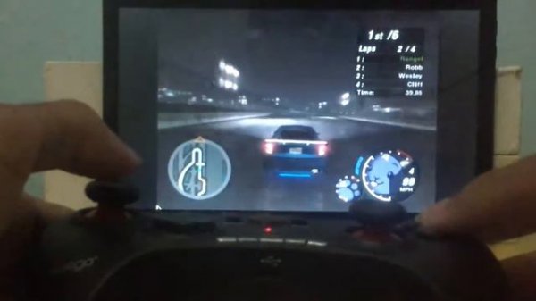 Need For Speed Underground 2 #08 Jogando no Android/Tablet