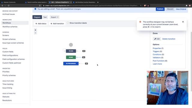 ScriptRunner for Jira - Restrict workflow transitions based on projects смотреть онлайн