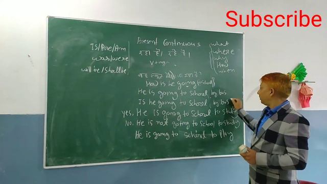 Present continuous part 5 by jp kushwaha sir смотреть онлайн