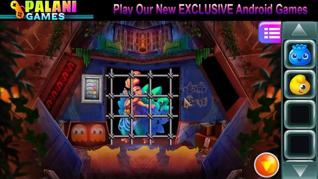 PG Charming Peacock Escape Game Walkthrough