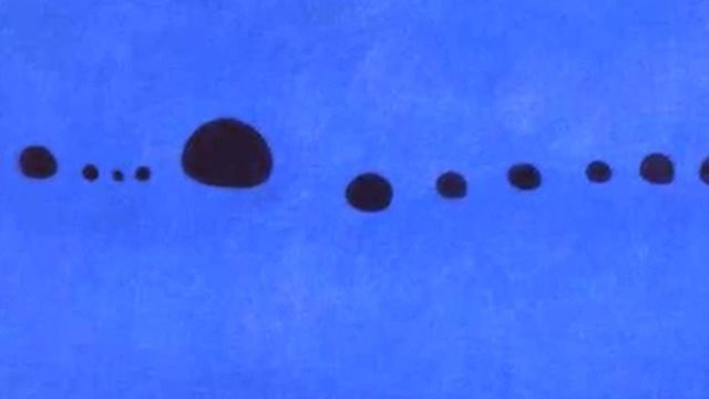 Cyborg Jazz - Joan Miro - Blue II смотреть онлайн