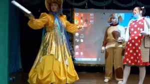 Утренник "Волшебник изумрудного города" 2021