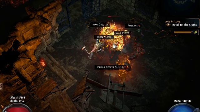 Path of exile Templar gameplay 8 HD смотреть онлайн
