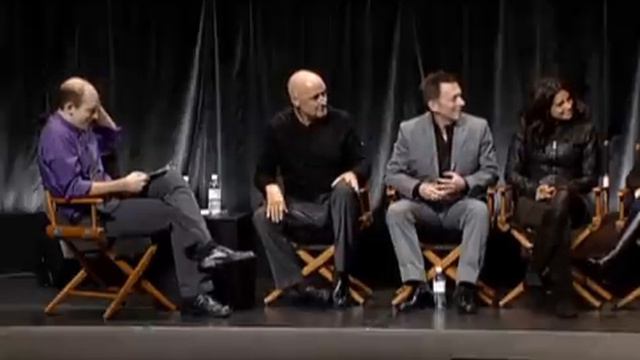 Lost - Carbonell, Emerson on Character Backstory (Paley Center Interview) смотреть онлайн