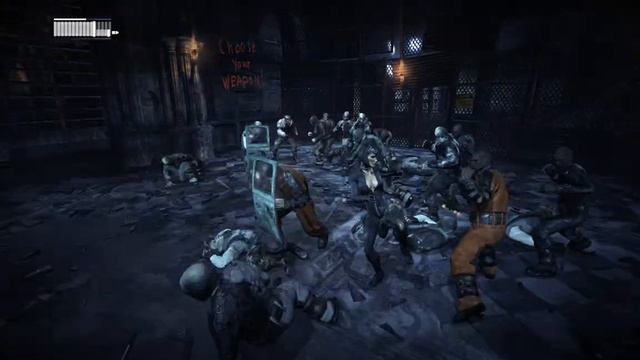 Прохождение Batman Arkham City #14 Миссия за Кошечку смотреть онлайн