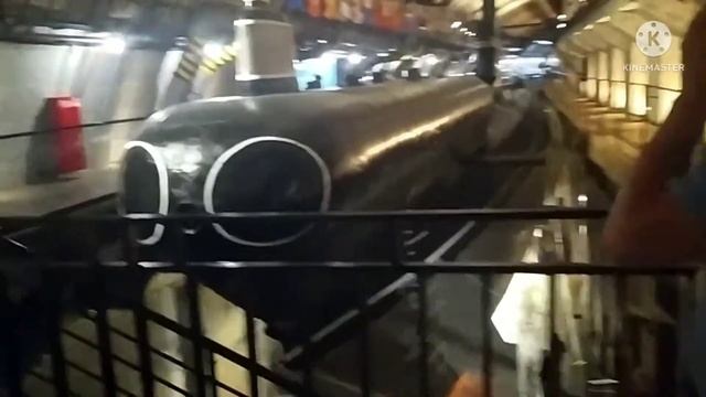 Музей подводных лодок Балаклааа. смотреть онлайн