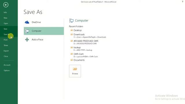 Mengenal Tampilan Lembar Kerja Worksheet Microsoft Excel 2013 смотреть онлайн