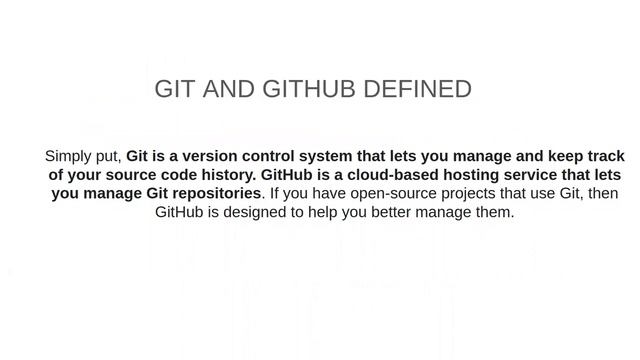 Module 2 (Git appreciation) смотреть онлайн