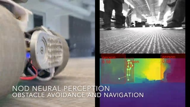 Nod's Neural Perception Stack смотреть онлайн