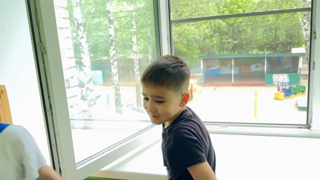 Осторожно, открытое окно!