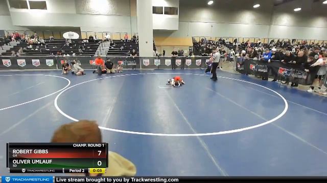 56 Lbs Champ. Round 1 - Robert Gibbs, GA Vs Oliver Umlauf, SD 6e53 смотреть онлайн